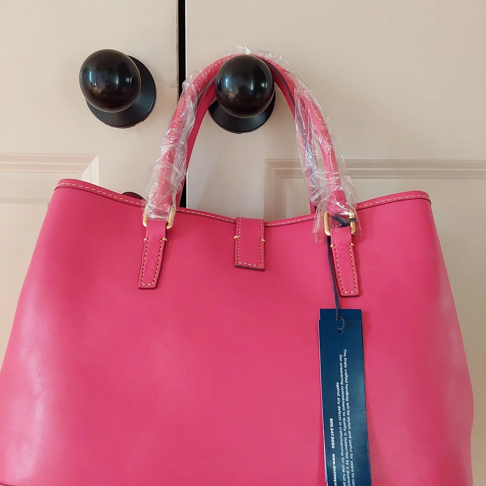 New Dooney Bourke Florentine Perry Satchel - Picture 3 of 3